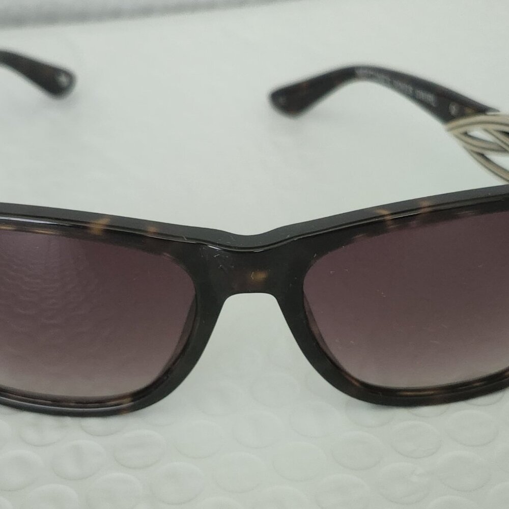 Brighton Neptune's Rings Swirl Sunglasses Tortoise Shell Frames - UC with tin - Picture 2 of 6